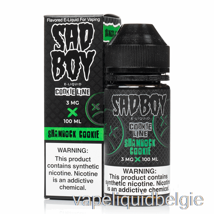 Vape Vloeibaar Klaverkoekje - Sadboy - 100ml 0mg